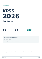 KPSS 2026 Ön Lisans.pdf